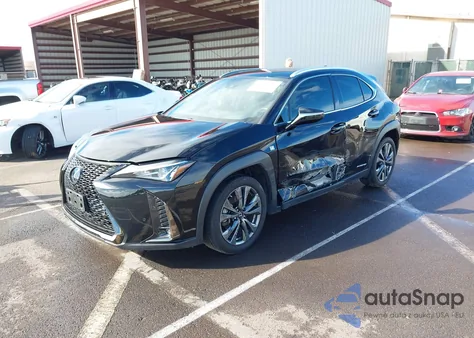 2019 Lexus Ux 250H F Sport from USA, damaged, VIN JTHU9JBH0K2015507